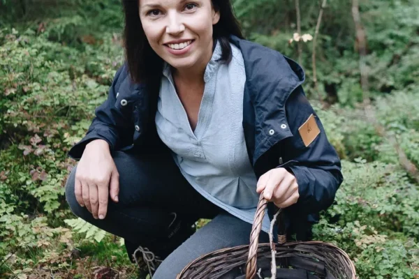 Liisa Rintaniemi raskaana