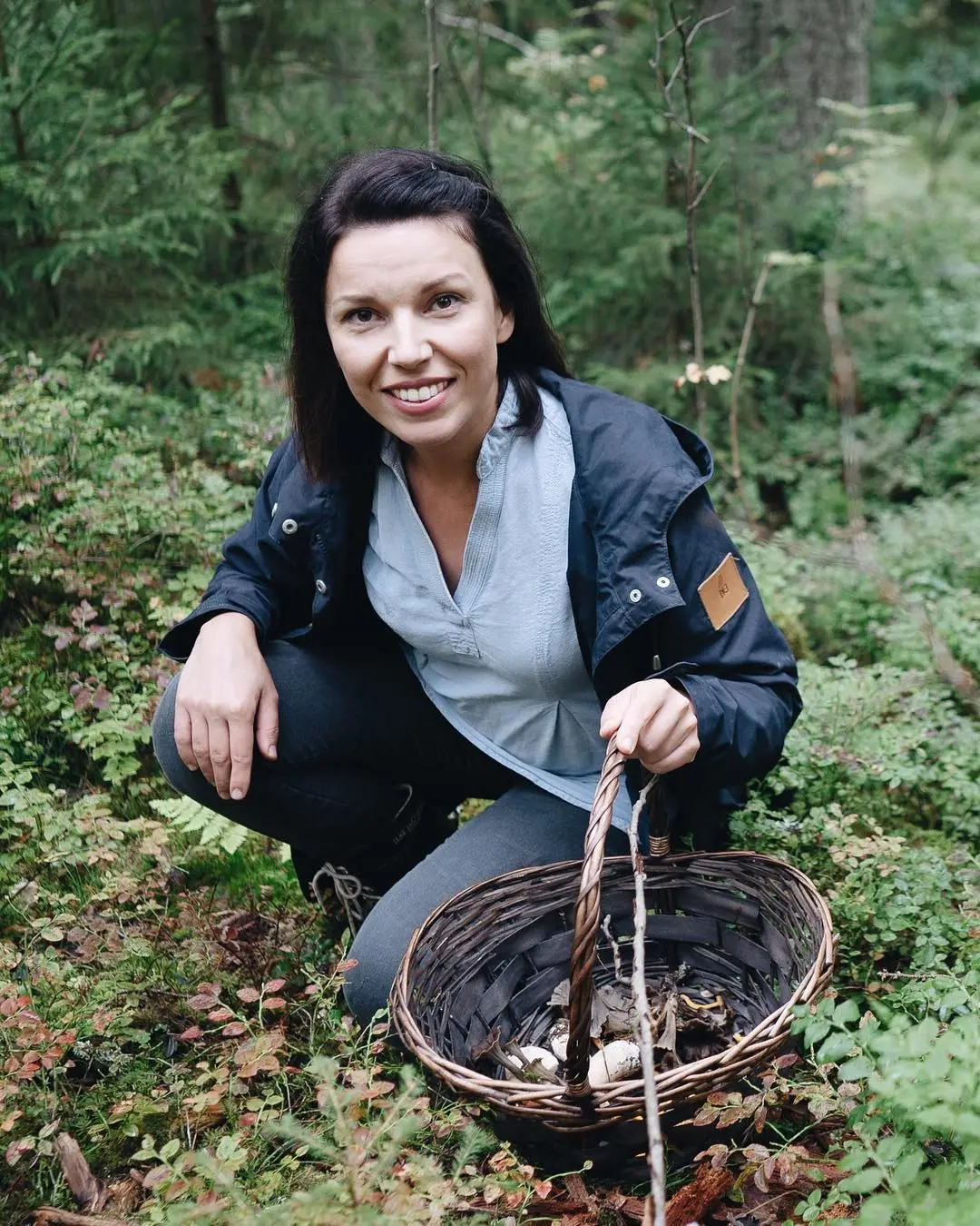 Liisa Rintaniemi raskaana