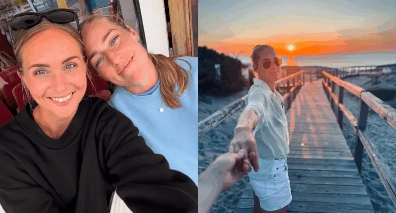 Linda Sällström puoliso